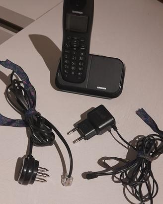 un telefono cordless Brondi