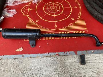 Scarico Piaggio ciao 1° serie