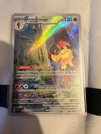 Pokemon Armarouge Illustrazione Rara (IT)