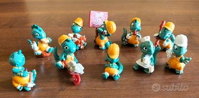 I Simpaticissimi Happy Dinos Kinder 1995