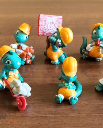 I Simpaticissimi Happy Dinos Kinder 1995
