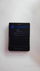 memory card play station 2