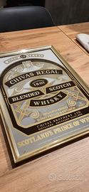 Specchio quadro Chivas Regal Scotch Whisky