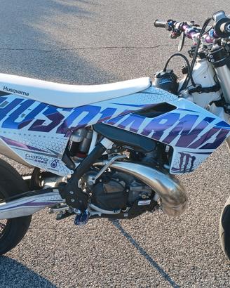 motard husqvarna 300 2t leggermente trattabile 