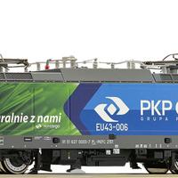 Roco locomotiva EU43 "PKP Cargo" - Treni