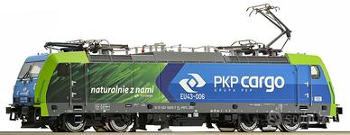 Roco locomotiva EU43 "PKP Cargo" - Treni