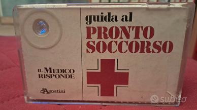 guida al pronto soccorso  anni 80