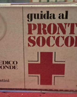 guida al pronto soccorso  anni 80