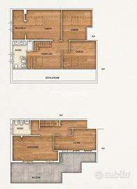 QUADRILOCALE CON TERRAZZO E DUE BOX!