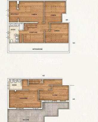QUADRILOCALE CON TERRAZZO E DUE BOX!