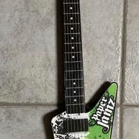 chitarra paper jamz instant rock verde