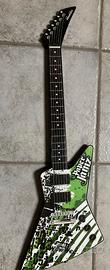 chitarra paper jamz instant rock verde