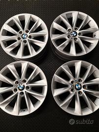 4 cerchi in lega usati da 18 originali BMW X4