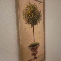 coppia quadretti shabby