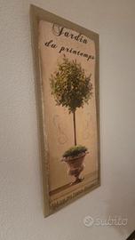 coppia quadretti shabby