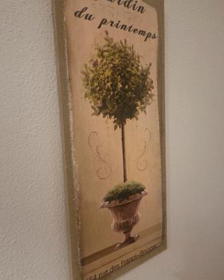 coppia quadretti shabby