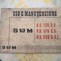 Manuale uso SWM RS/GS + Beta 125 Regolarità 5V