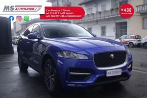 Jaguar F-Pace Jaguar 2.0 D 240 CV AWD aut. R-...