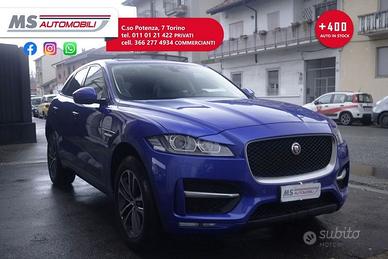 Jaguar F-Pace Jaguar 2.0 D 240 CV AWD aut. R-...