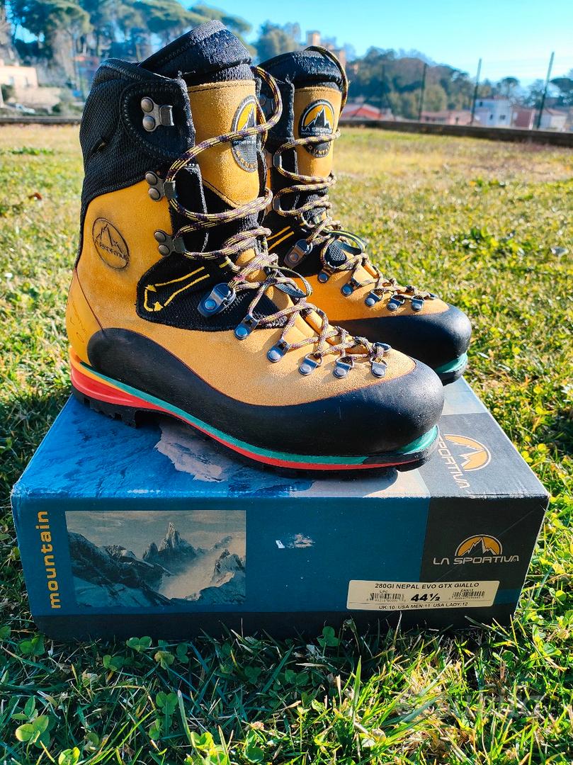 280GI NEPAL EVO GTX GIALLO - forstec.com