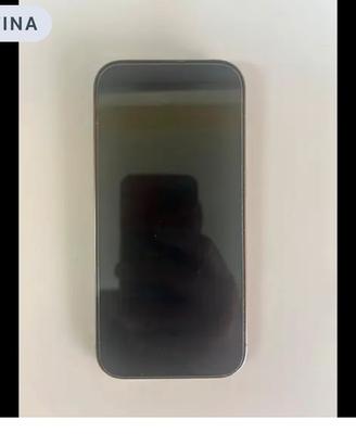 iPhone 16 pro 128 gb Titanio sabbia