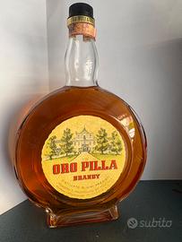 Bottiglia orologio Oro Pilla