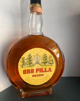 Bottiglia orologio Oro Pilla