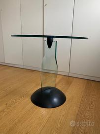 Tavolino vetro fiam italia