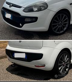 COPPIA paraurti Ant/Post Punto Evo Sport