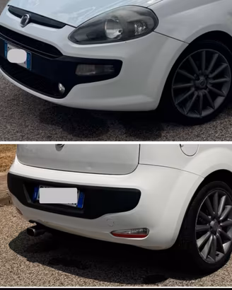 COPPIA paraurti Ant/Post Punto Evo Sport