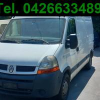 Ricambi usati RENAULT MASTER 3.0 DCI- NO MOTORE