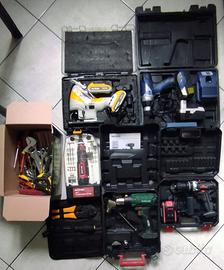 Lotto Attrezzi ed Elettroutensili