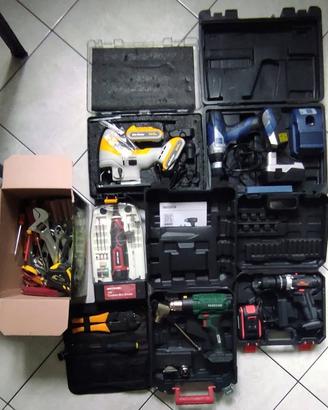 Lotto Attrezzi ed Elettroutensili