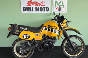 Yamaha XT 600Z Tenere - ASI