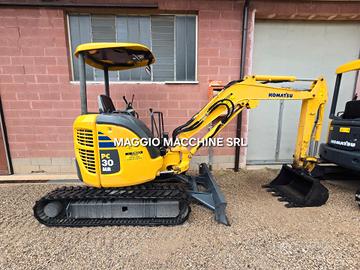Miniescavatore Komatsu PC30 MR-3 32 ql