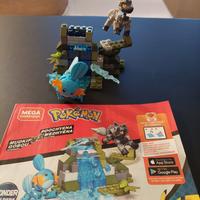Pokemon Mega Construx Mudkip vs Poochyena