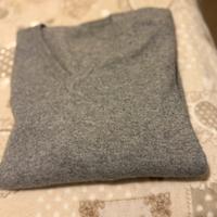 Pullover uomo grigio