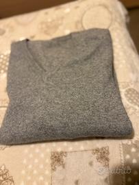 Pullover uomo grigio