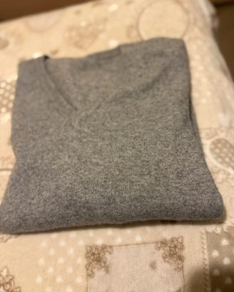 Pullover uomo grigio