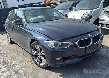 BMW 320 anno 2012 station wagon F31 cilindrata 199