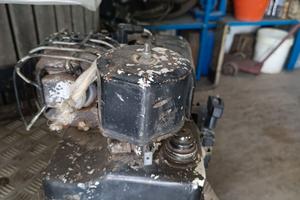 Motore motocoltivatore