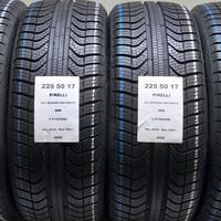 4 GOMME 225 50 17 PIRELLI A2000