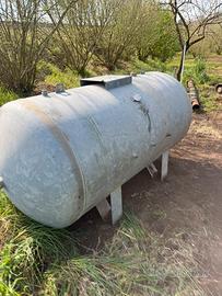 serbatoglio acqua elbi zincato 2000litri