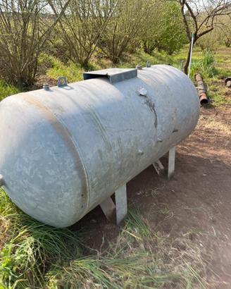 serbatoglio acqua elbi zincato 2000litri