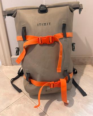 Zaino a tenuta stagna da 20 litri marca Itiwit