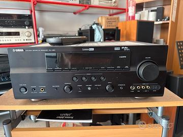 Yamaha RX V 661 sintoampli av con telecomando