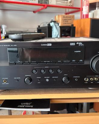 Yamaha RX V 661 sintoampli av con telecomando