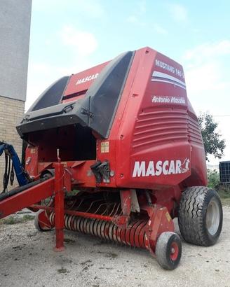 Pressa Rotoballa Mascar - Perfette condizioni