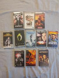 Lotto di 11 film in UMD per PSP PlayStation 