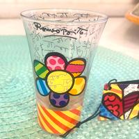 Bicchierini liquore Romero Britto